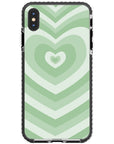 Sage Heart Impact iPhone Case