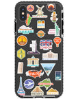 Holiday Travels Impact iPhone Case