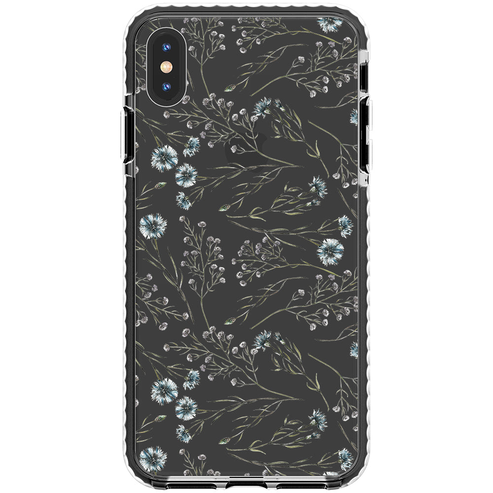 Minimal Wildflower iPhone Case