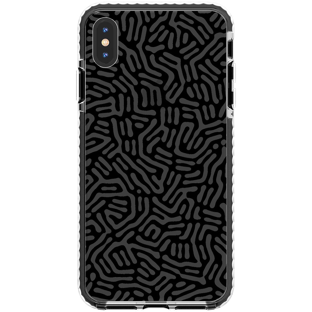 Abstract Doodle iPhone Case