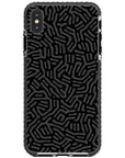 Abstract Doodle iPhone Case