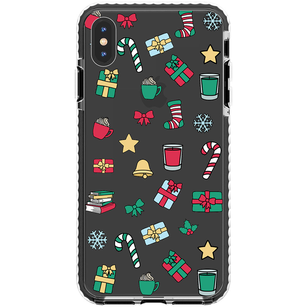 Christmas Vibes Impact iPhone Case