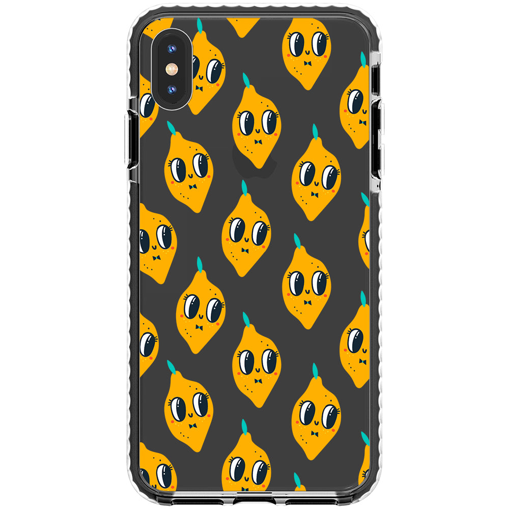 Mr Lemon Impact iPhone Case