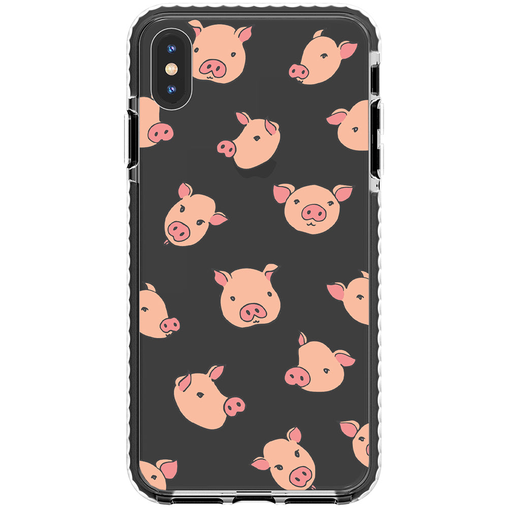 Pigfaces Impact iPhone Case