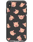 Pigfaces Impact iPhone Case