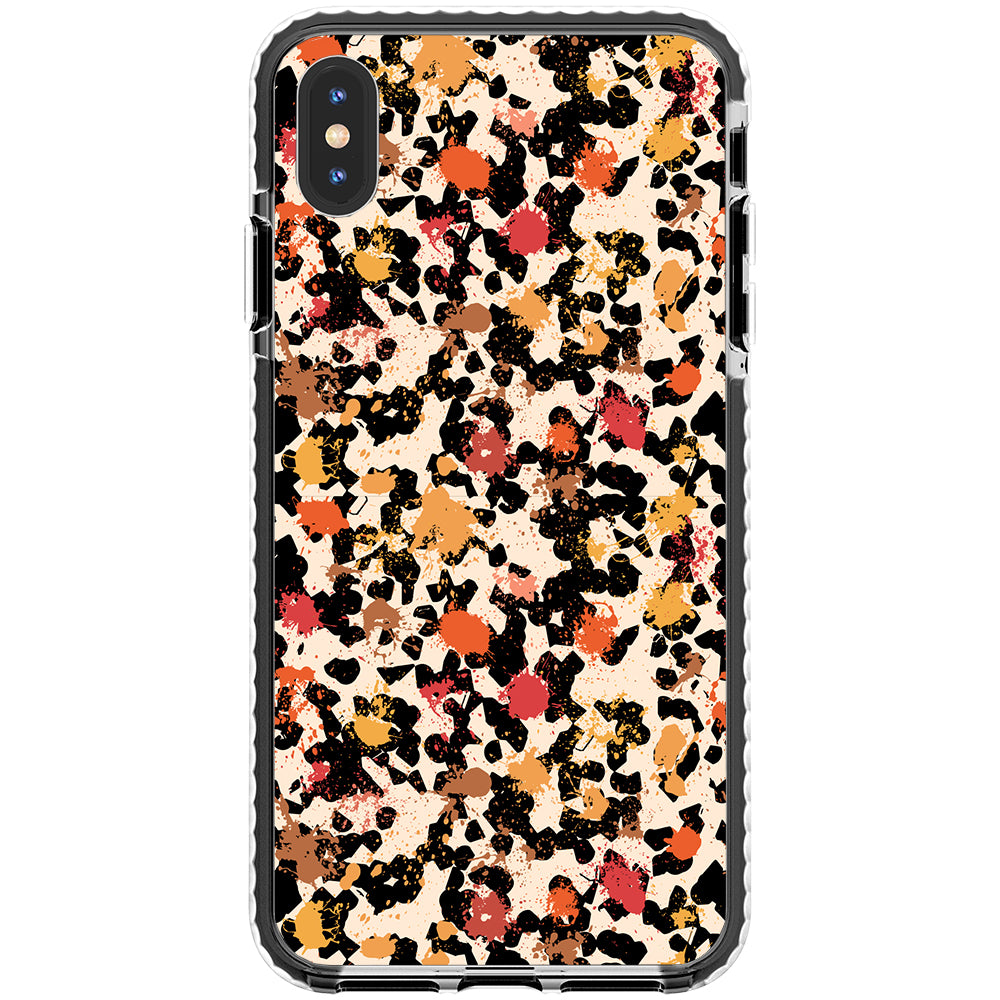 Abstract Fall Art Impact iPhone Case