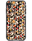 Abstract Fall Art Impact iPhone Case