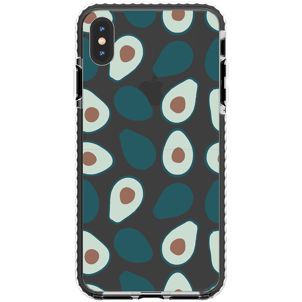 Avocados Impact iPhone Case