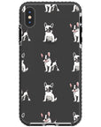 Frenchies Paws Collage Impact iPhone Case