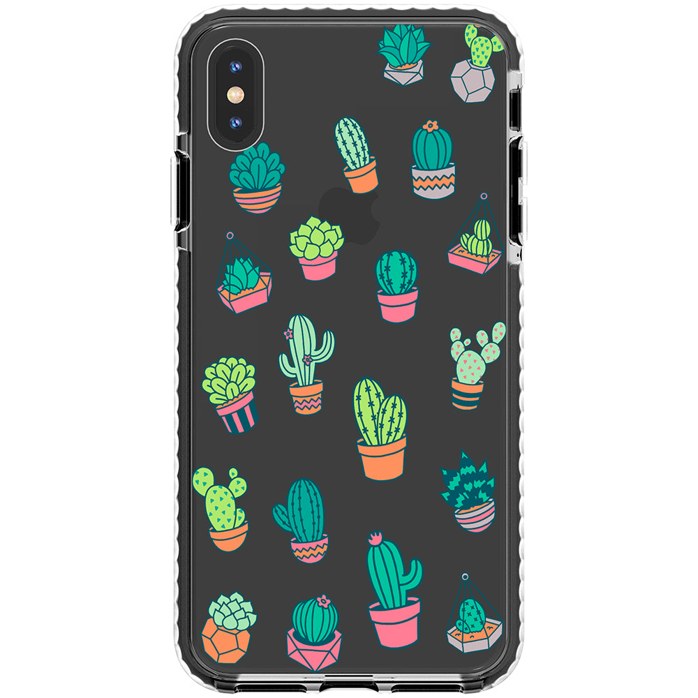 Colorful Cacti iPhone Case