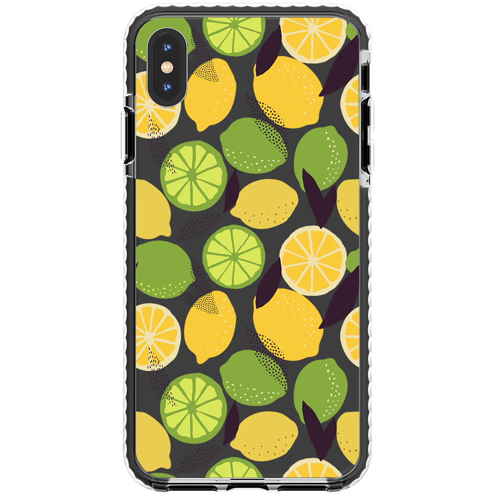 Lemons and Limes Impact iPhone Case