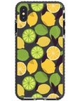 Lemons and Limes Impact iPhone Case