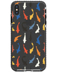 Koi Fishes Impact iPhone Case