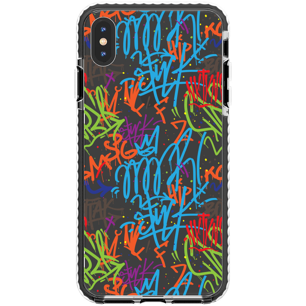 Graffiti Impact iPhone Case