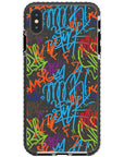 Graffiti Impact iPhone Case