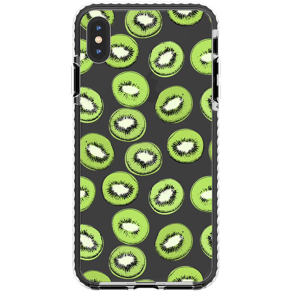 Kiwi Slices Impact iPhone Case