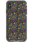 Colorful Paisley Impact iPhone Case