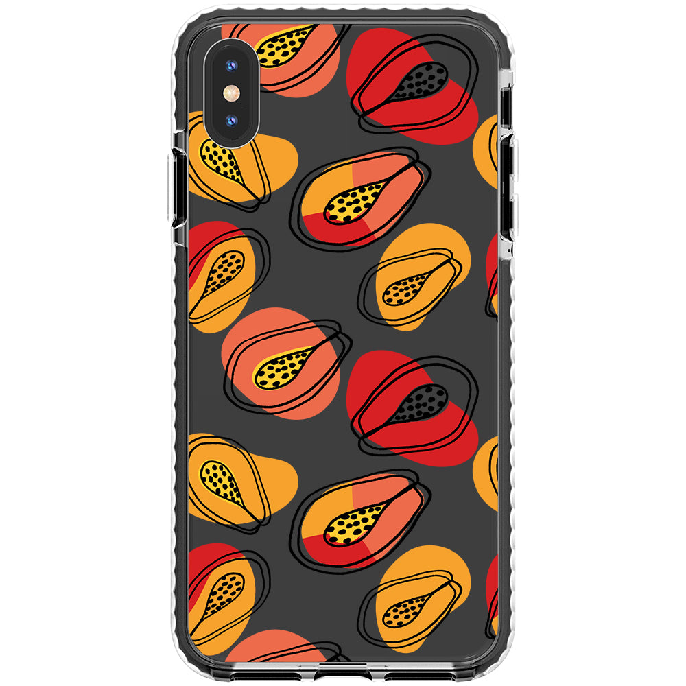 Papayas Impact iPhone Case