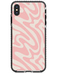 Strawberry Swirl Impact iPhone Case