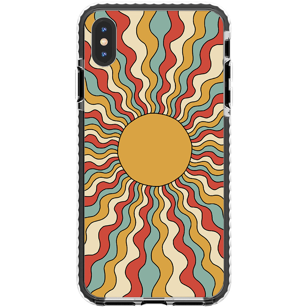 Sunrays Impact iPhone Case