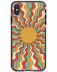 Sunrays Impact iPhone Case