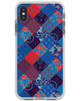 Paisley Patch Impact iPhone Case