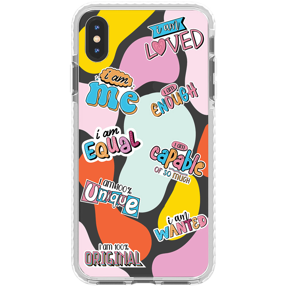 Affirmations Impact iPhone Case