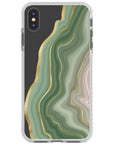 Amulet Green Agate iPhone Case