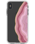 Can Can Pink Agate iPhone Case