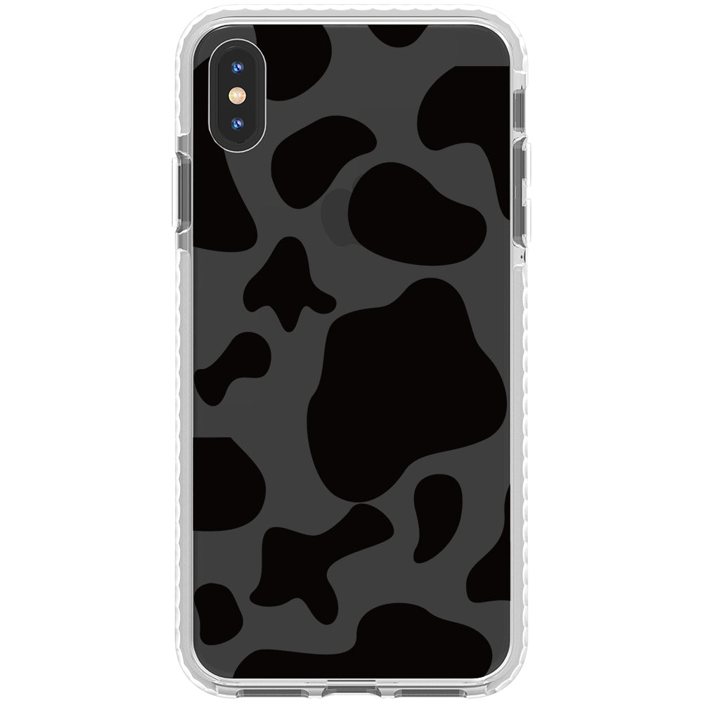 Cow Print Pattern iPhone Case