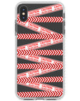 Caution Impact iPhone Case