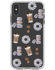 Coffee and Donuts iPhone Case