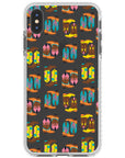 Cowboy Boots Collage iPhone Case