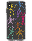 Dancing Skeleton Impact iPhone Case