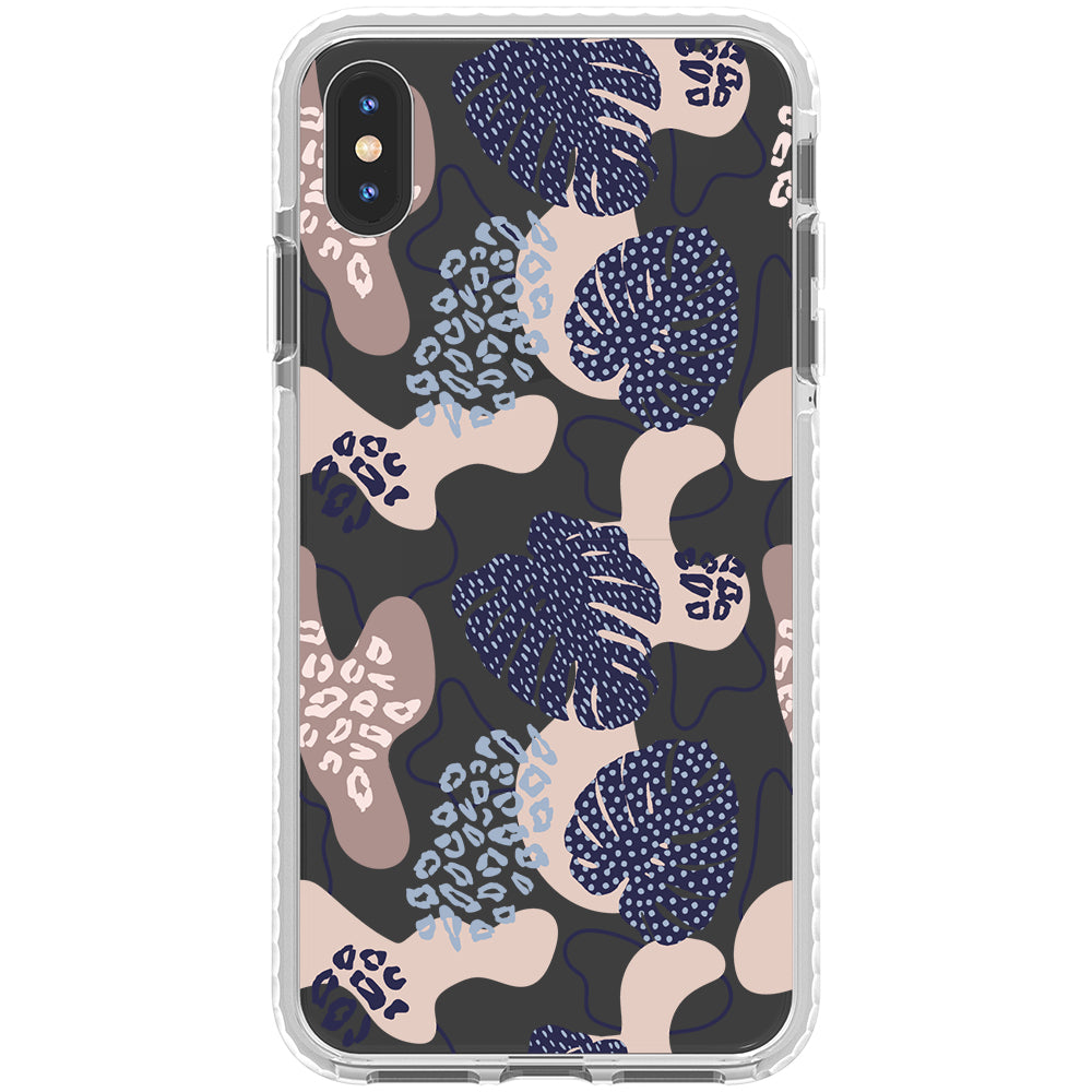 Exotic Leaves Impact iPhone Case