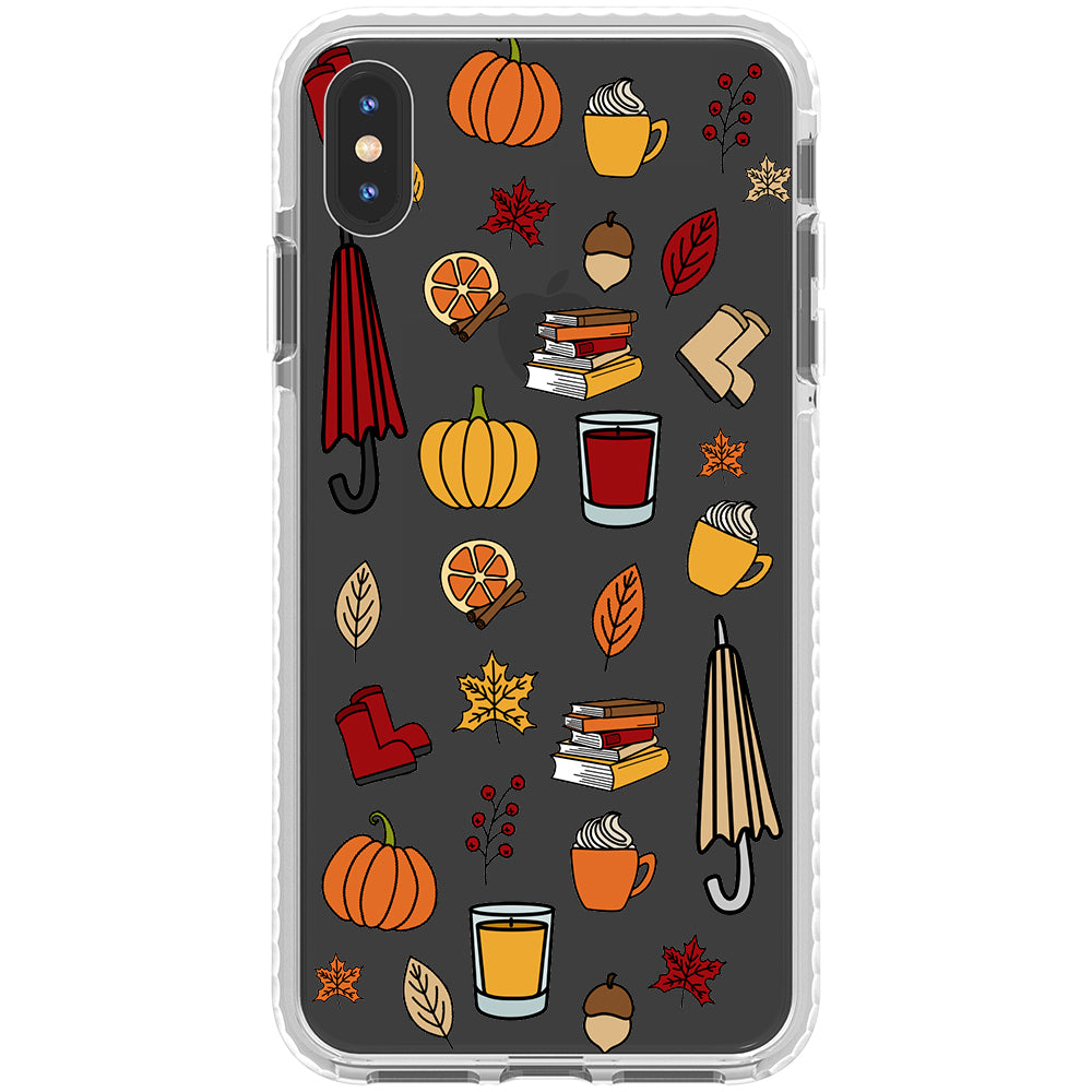 Fall Vibes Impact iPhone Case