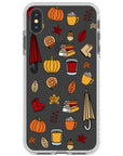 Fall Vibes Impact iPhone Case