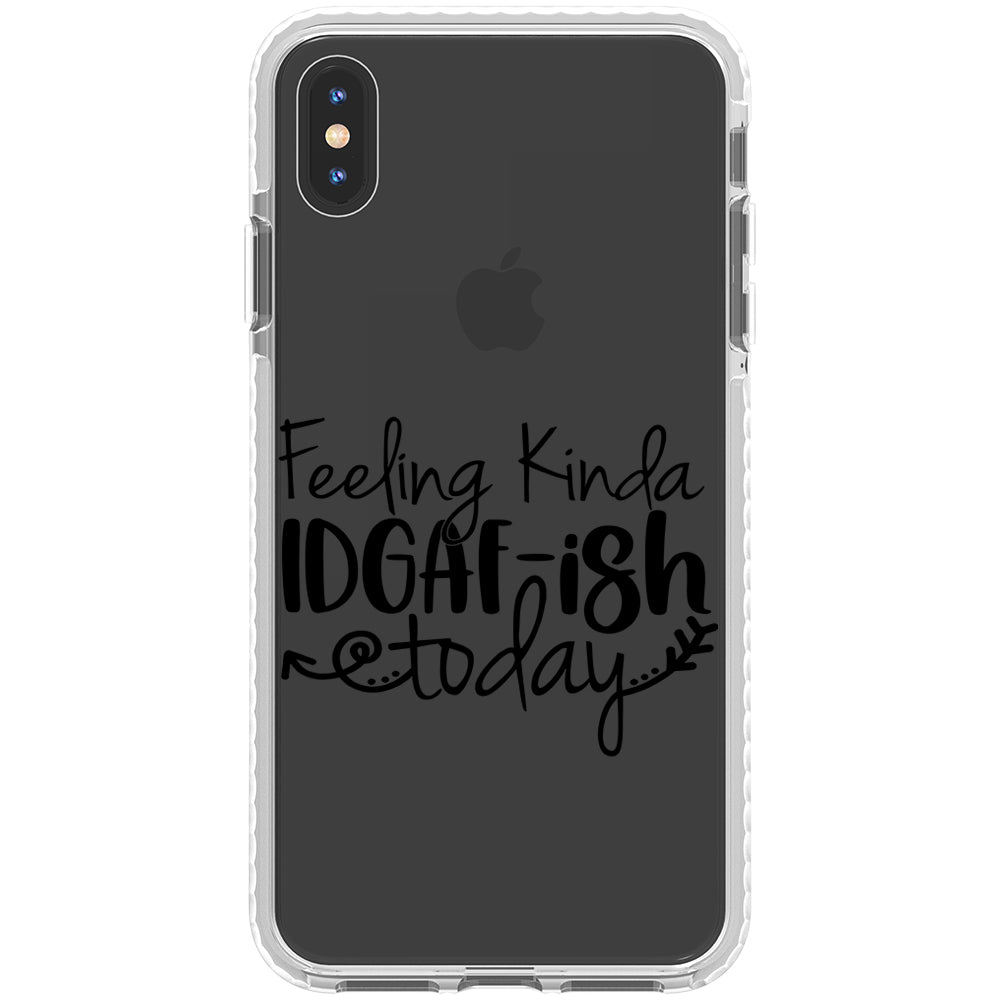 Today&#39;s Feelings iPhone Case