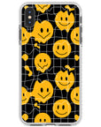 Grid Smiley  Impact iPhone Case