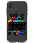 Jesus is my jam iPhone Case