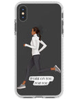 Keep Running iPhone Case