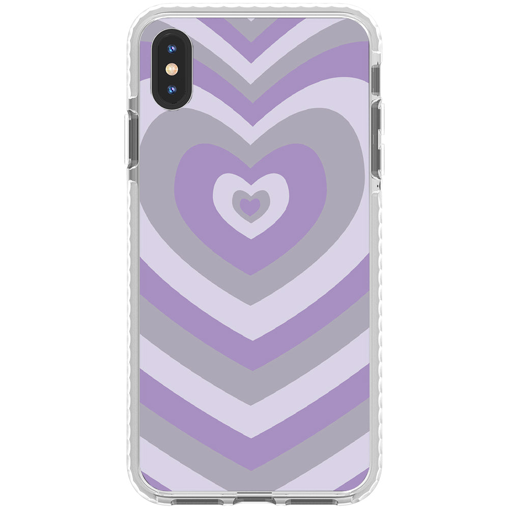 Lavender Dreams Heart Impact iPhone Case