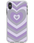 Lavender Dreams Heart Impact iPhone Case