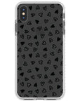 Little Hearts Impact iPhone Case