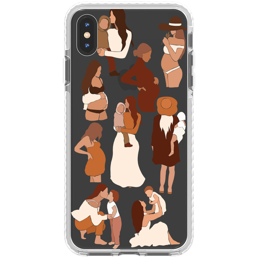 Mothers Love Impact iPhone Case