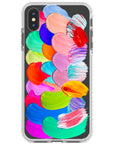 Paint Strokes Impact iPhone Case