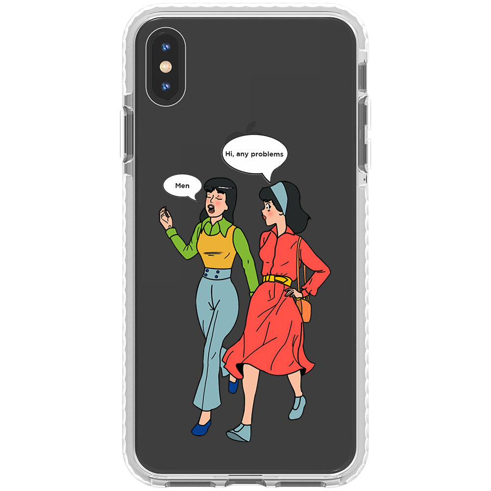 Problems iPhone Case