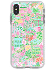 Preppy Town Impact iPhone Case