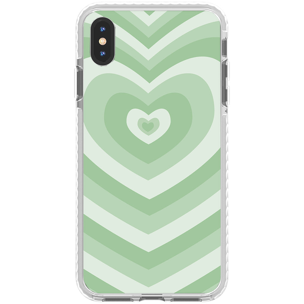 Sage Heart Impact iPhone Case