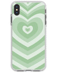 Sage Heart Impact iPhone Case